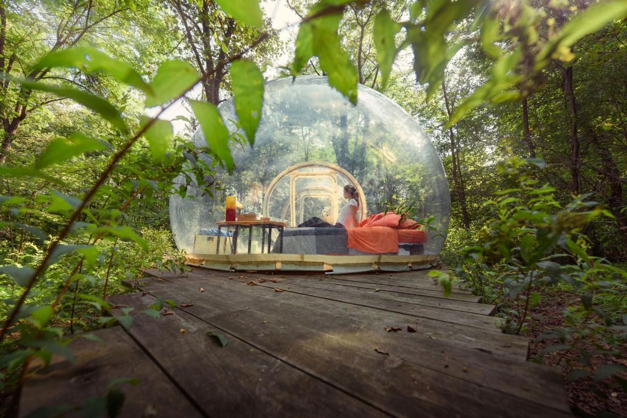 Camping Future Is Nature Playground Sala Biellese Экстерьер фото