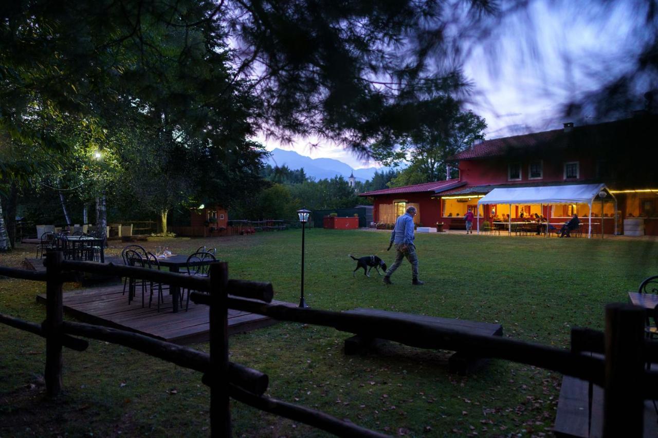 Camping Future Is Nature Playground Sala Biellese Экстерьер фото