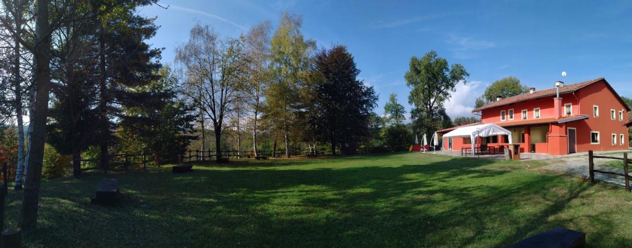Camping Future Is Nature Playground Sala Biellese Экстерьер фото